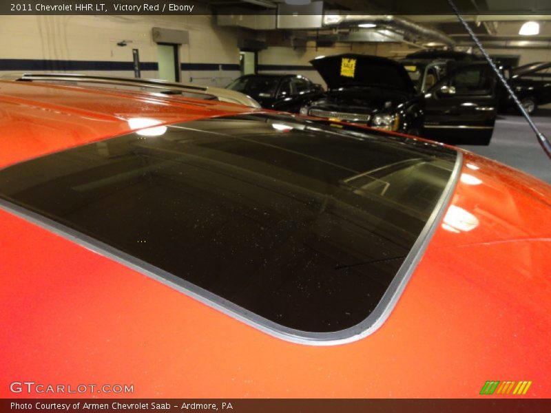 Victory Red / Ebony 2011 Chevrolet HHR LT