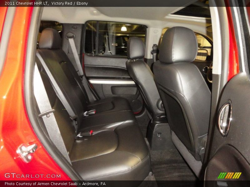Victory Red / Ebony 2011 Chevrolet HHR LT