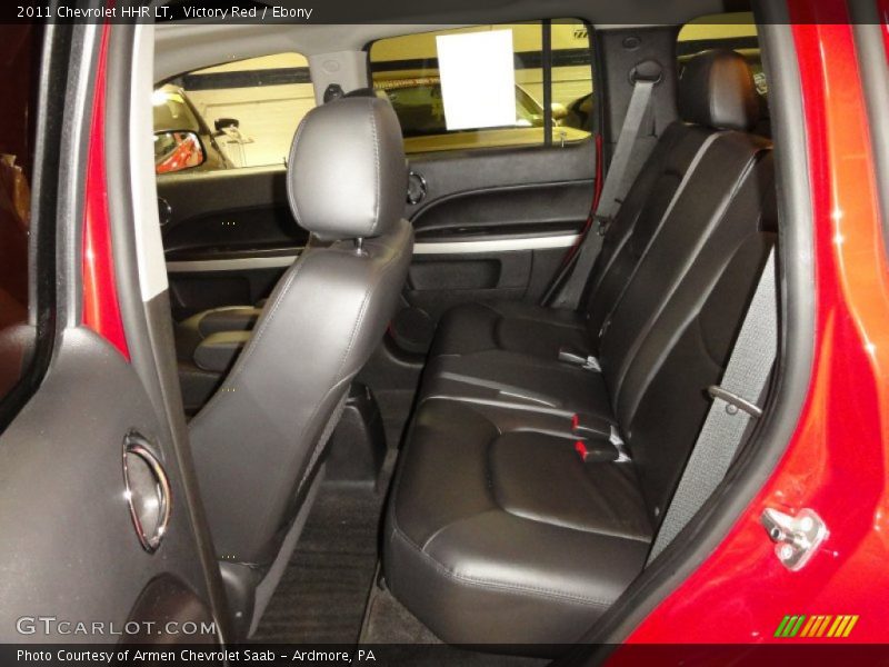 Victory Red / Ebony 2011 Chevrolet HHR LT
