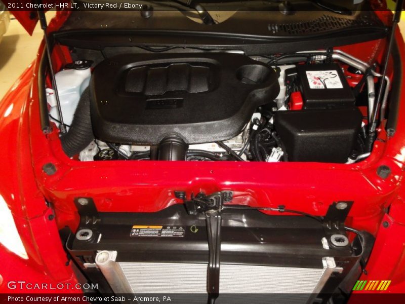 Victory Red / Ebony 2011 Chevrolet HHR LT