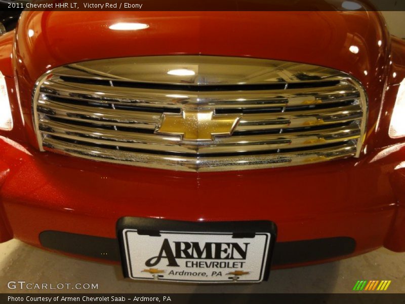 Victory Red / Ebony 2011 Chevrolet HHR LT