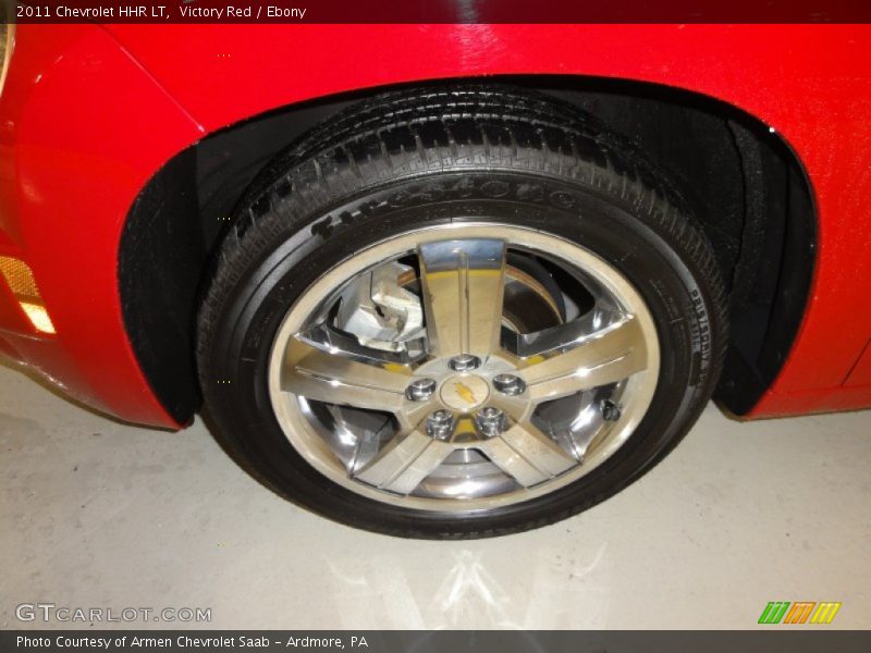 Victory Red / Ebony 2011 Chevrolet HHR LT