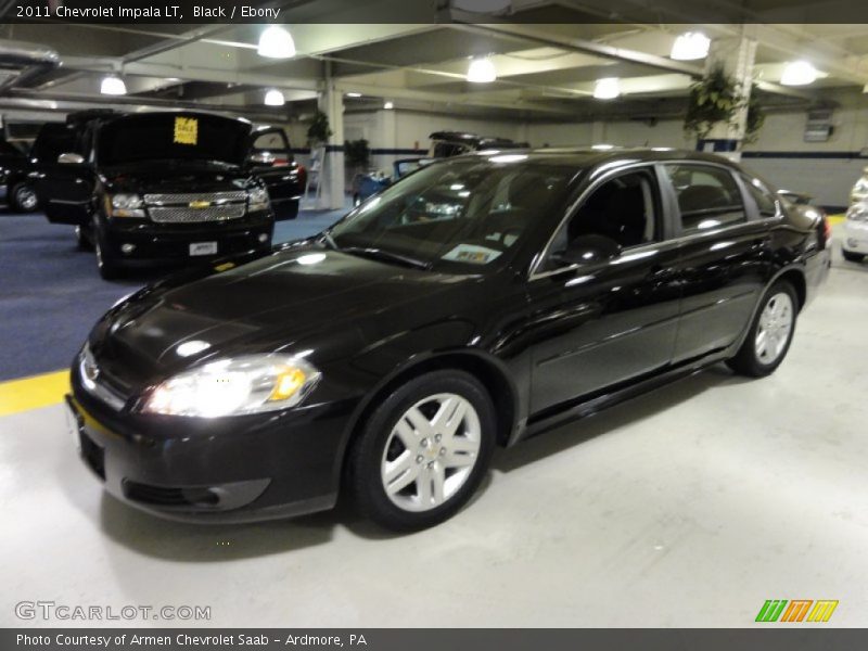 Black / Ebony 2011 Chevrolet Impala LT