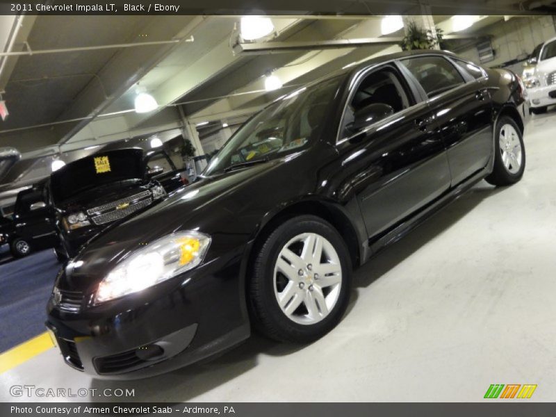 Black / Ebony 2011 Chevrolet Impala LT