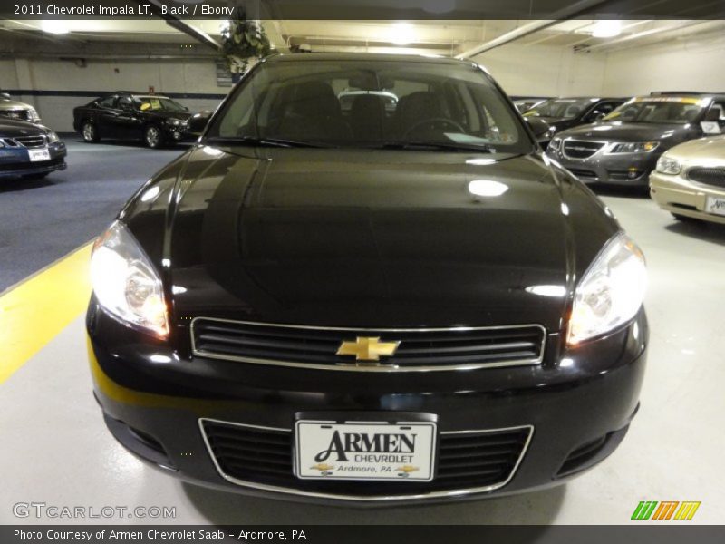 Black / Ebony 2011 Chevrolet Impala LT