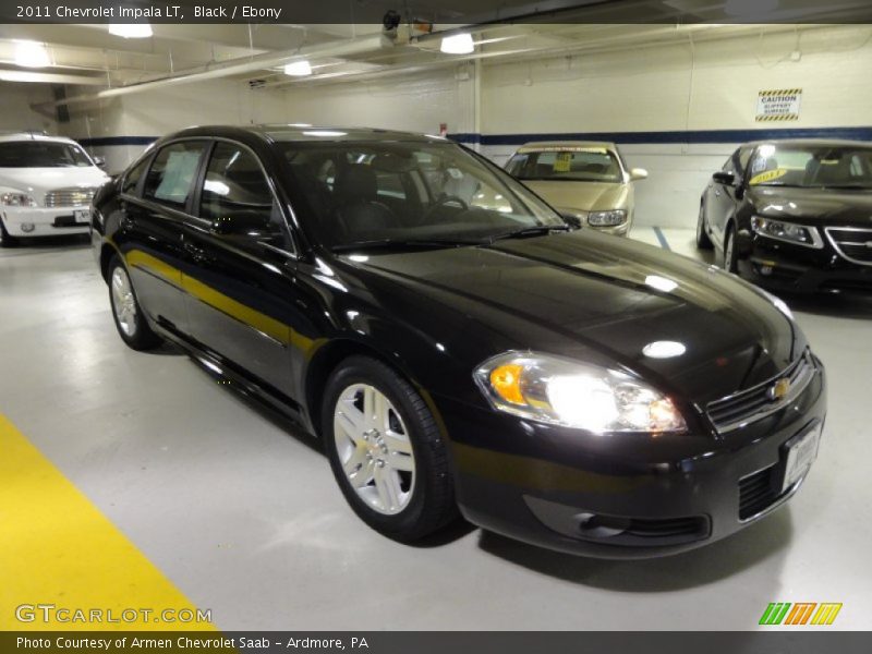 Black / Ebony 2011 Chevrolet Impala LT