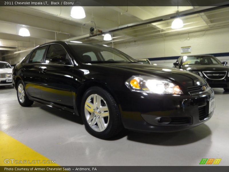 Black / Ebony 2011 Chevrolet Impala LT