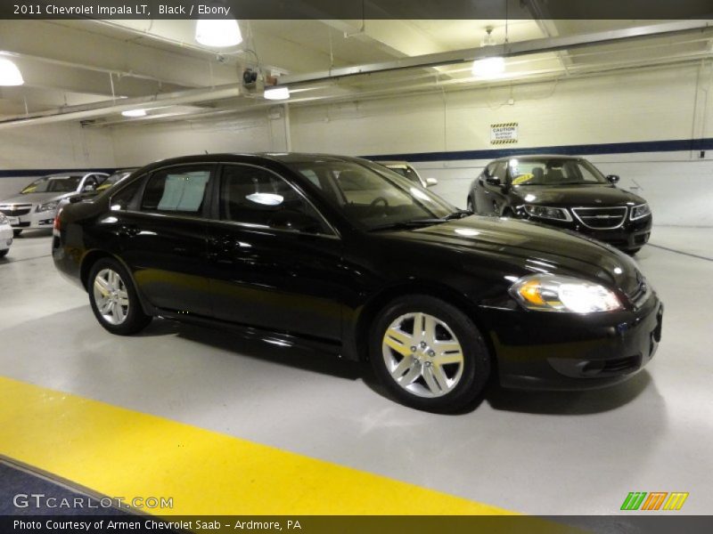 Black / Ebony 2011 Chevrolet Impala LT