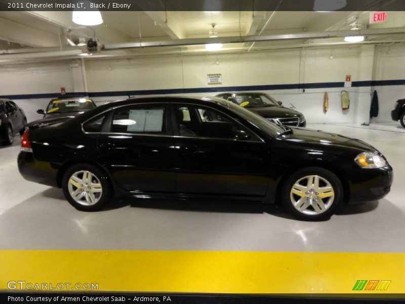 Black / Ebony 2011 Chevrolet Impala LT