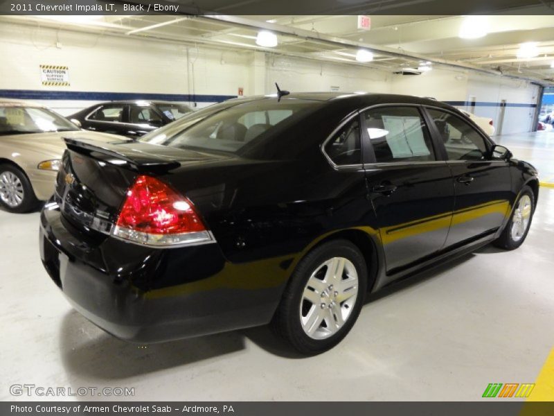 Black / Ebony 2011 Chevrolet Impala LT