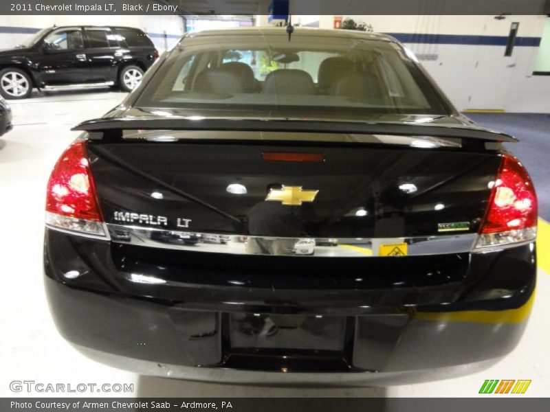 Black / Ebony 2011 Chevrolet Impala LT