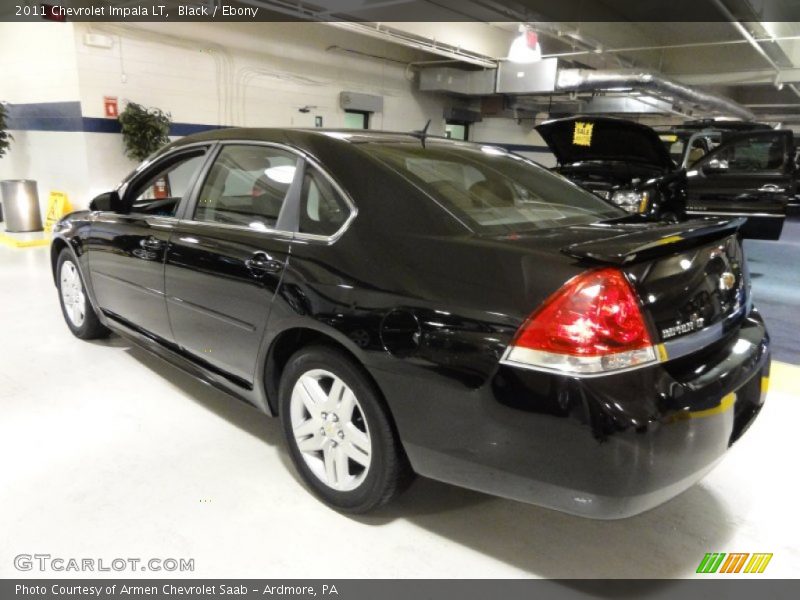 Black / Ebony 2011 Chevrolet Impala LT