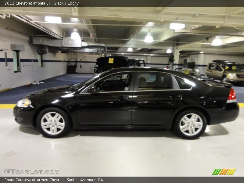 Black / Ebony 2011 Chevrolet Impala LT