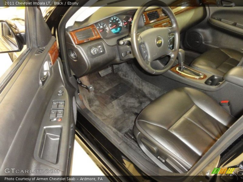 Black / Ebony 2011 Chevrolet Impala LT