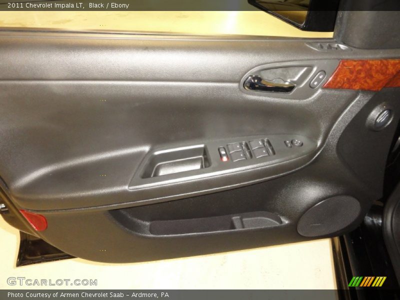 Black / Ebony 2011 Chevrolet Impala LT