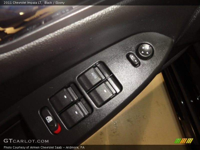 Black / Ebony 2011 Chevrolet Impala LT