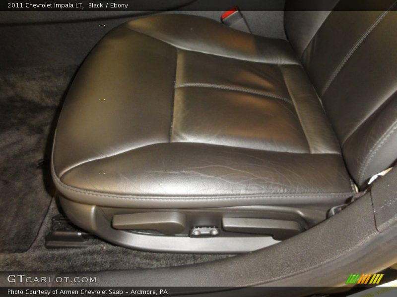 Black / Ebony 2011 Chevrolet Impala LT