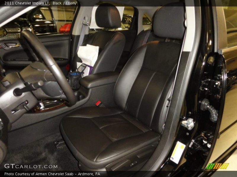 Black / Ebony 2011 Chevrolet Impala LT