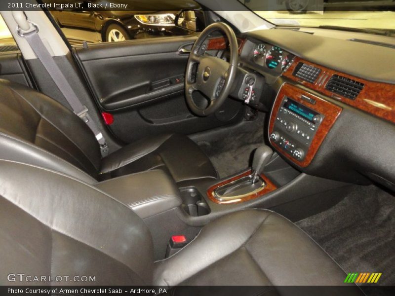 Black / Ebony 2011 Chevrolet Impala LT