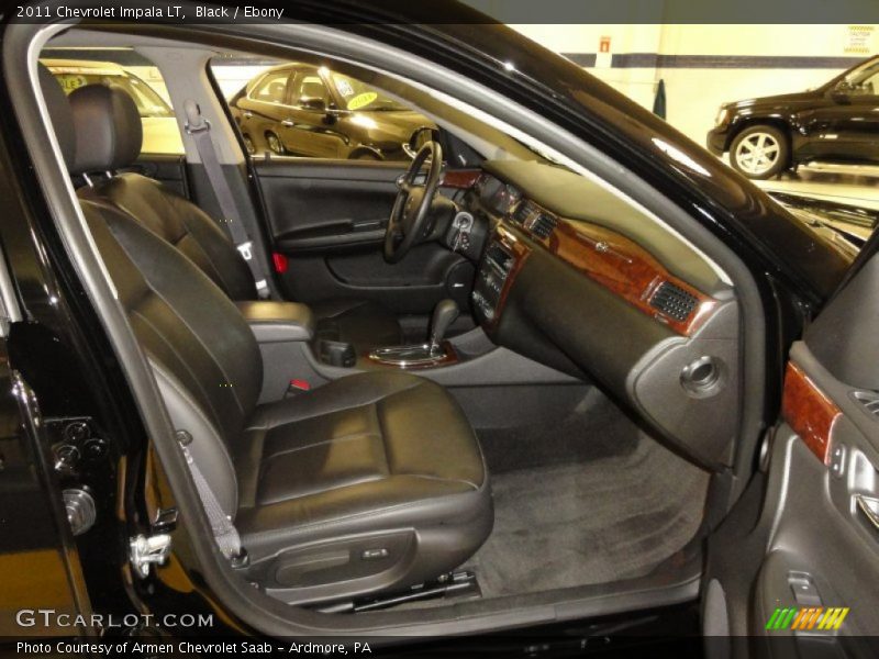 Black / Ebony 2011 Chevrolet Impala LT