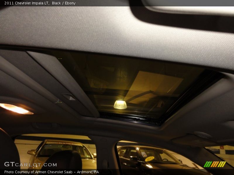 Black / Ebony 2011 Chevrolet Impala LT