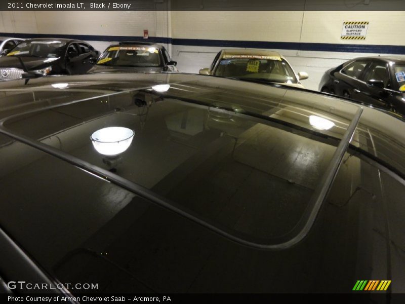 Black / Ebony 2011 Chevrolet Impala LT