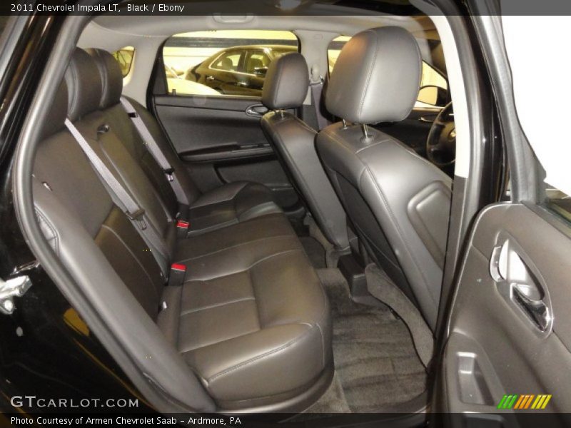 Black / Ebony 2011 Chevrolet Impala LT