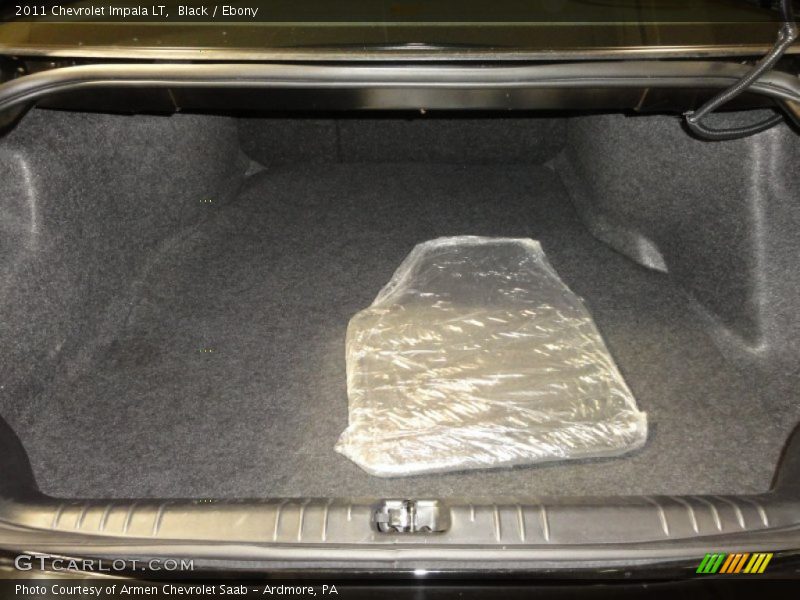 Black / Ebony 2011 Chevrolet Impala LT