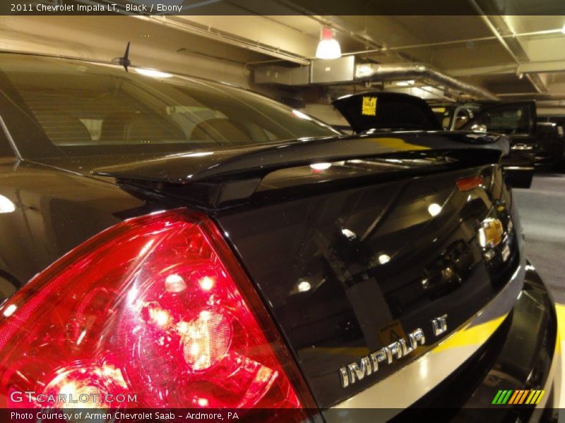 Black / Ebony 2011 Chevrolet Impala LT