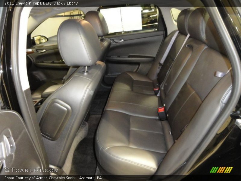 Black / Ebony 2011 Chevrolet Impala LT