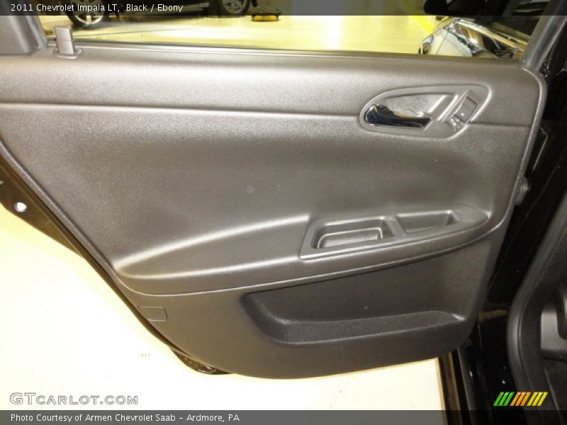 Black / Ebony 2011 Chevrolet Impala LT