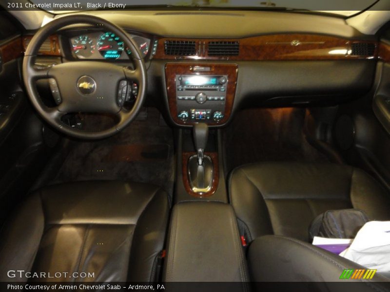 Black / Ebony 2011 Chevrolet Impala LT