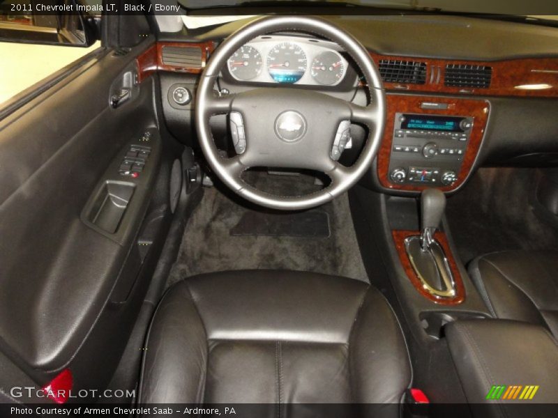 Black / Ebony 2011 Chevrolet Impala LT