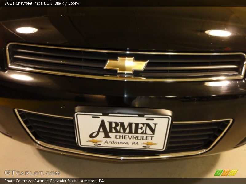 Black / Ebony 2011 Chevrolet Impala LT