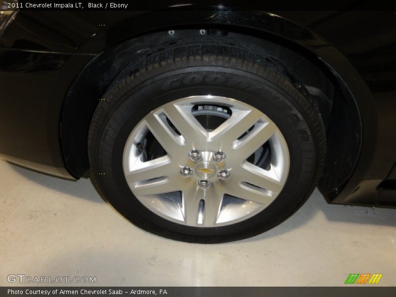 Black / Ebony 2011 Chevrolet Impala LT