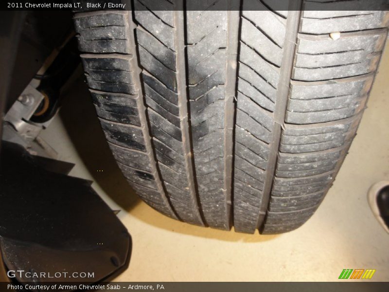 Black / Ebony 2011 Chevrolet Impala LT