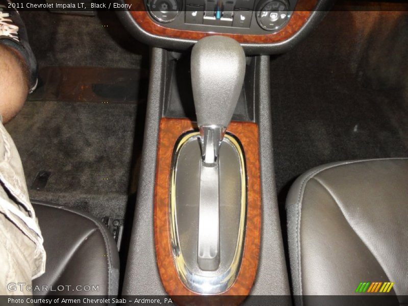 Black / Ebony 2011 Chevrolet Impala LT