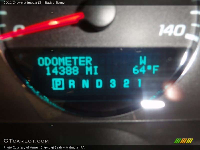 Black / Ebony 2011 Chevrolet Impala LT