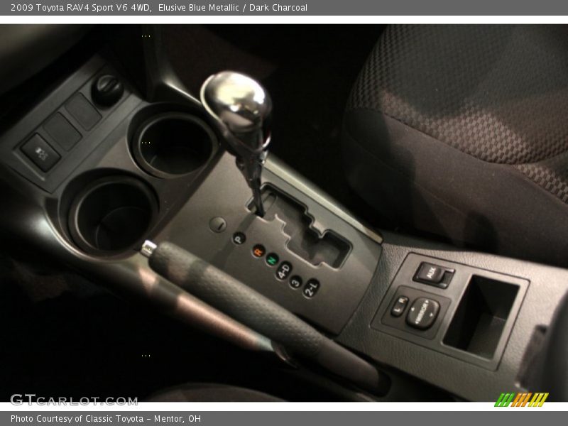  2009 RAV4 Sport V6 4WD 5 Speed Automatic Shifter