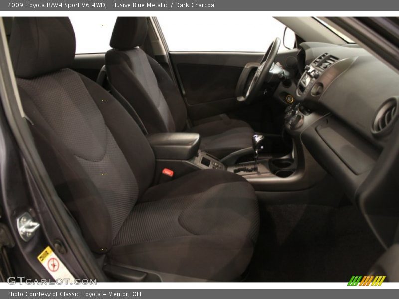 Elusive Blue Metallic / Dark Charcoal 2009 Toyota RAV4 Sport V6 4WD