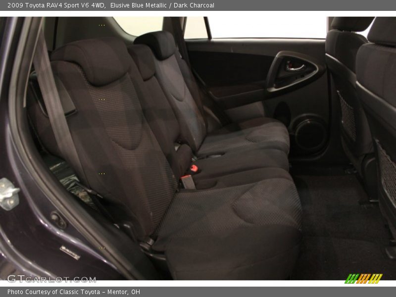 Elusive Blue Metallic / Dark Charcoal 2009 Toyota RAV4 Sport V6 4WD