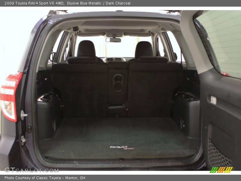 Elusive Blue Metallic / Dark Charcoal 2009 Toyota RAV4 Sport V6 4WD
