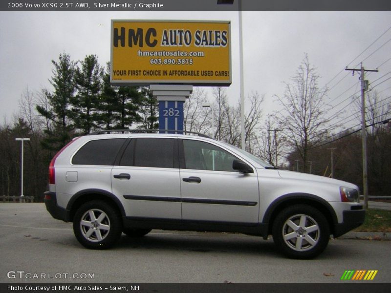 Silver Metallic / Graphite 2006 Volvo XC90 2.5T AWD