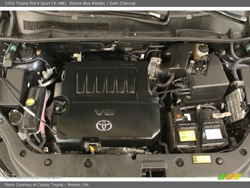  2009 RAV4 Sport V6 4WD Engine - 3.5 Liter DOHC 24-Valve Dual VVT-i V6