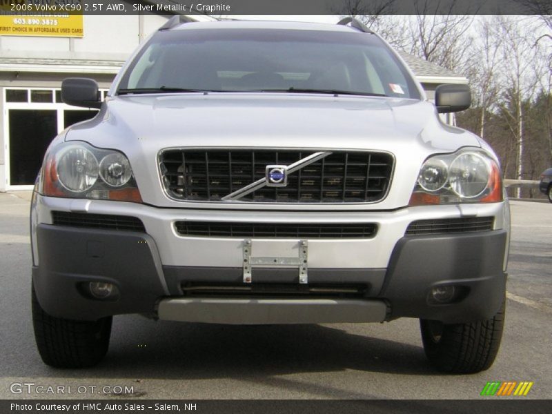 Silver Metallic / Graphite 2006 Volvo XC90 2.5T AWD