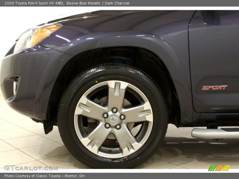  2009 RAV4 Sport V6 4WD Wheel