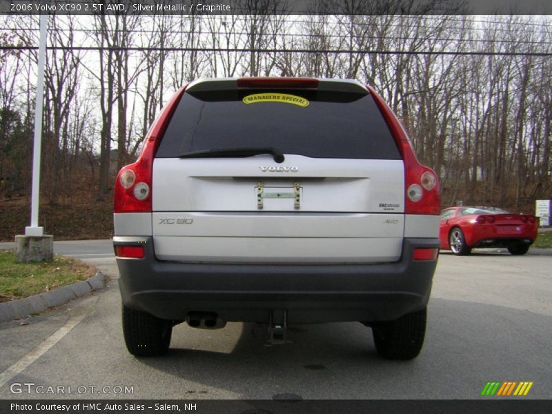 Silver Metallic / Graphite 2006 Volvo XC90 2.5T AWD