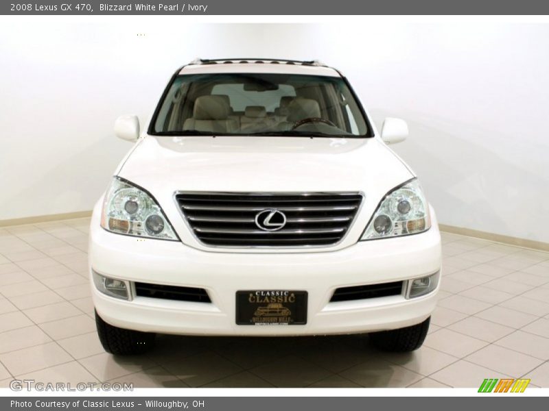 Blizzard White Pearl / Ivory 2008 Lexus GX 470