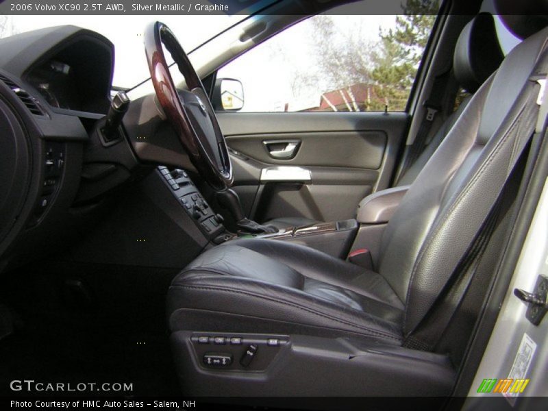 Silver Metallic / Graphite 2006 Volvo XC90 2.5T AWD