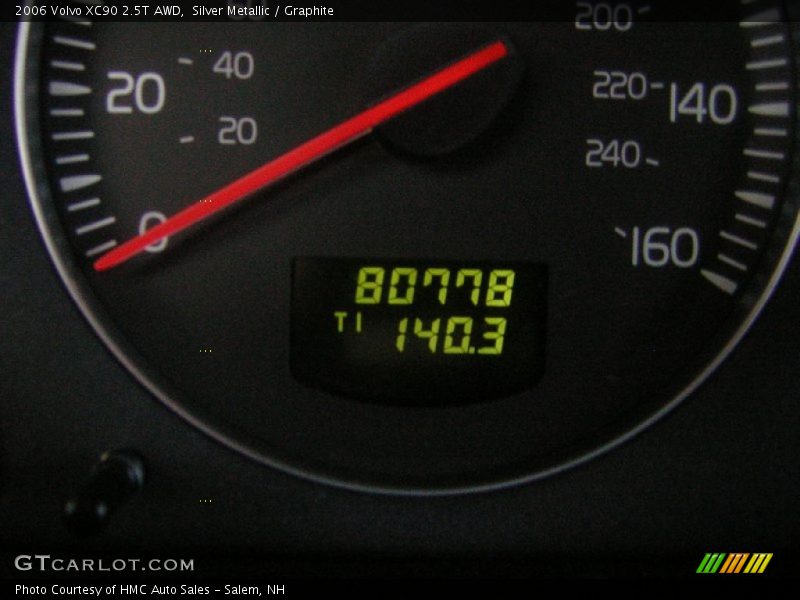 Silver Metallic / Graphite 2006 Volvo XC90 2.5T AWD